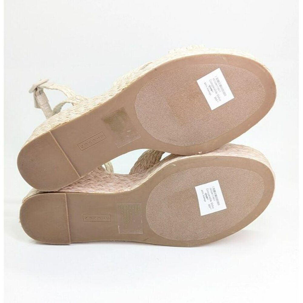 NWOB Steven New York Ramey Espadrille Platform Wedge Sandal Size 10 (MSRP $130) - Picture 11 of 11
